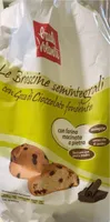 Brioscine semintegrali con gocce di cioccolato fondente