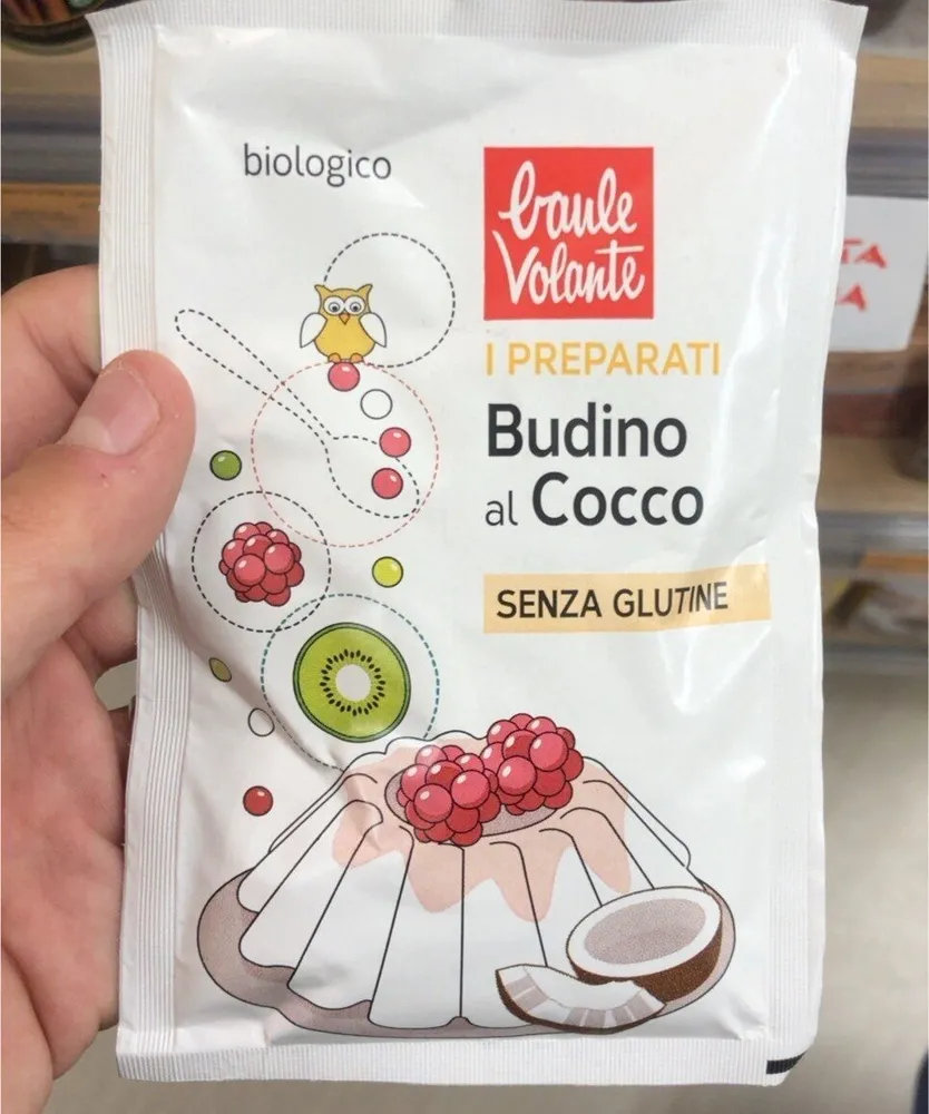 Budino al cocco