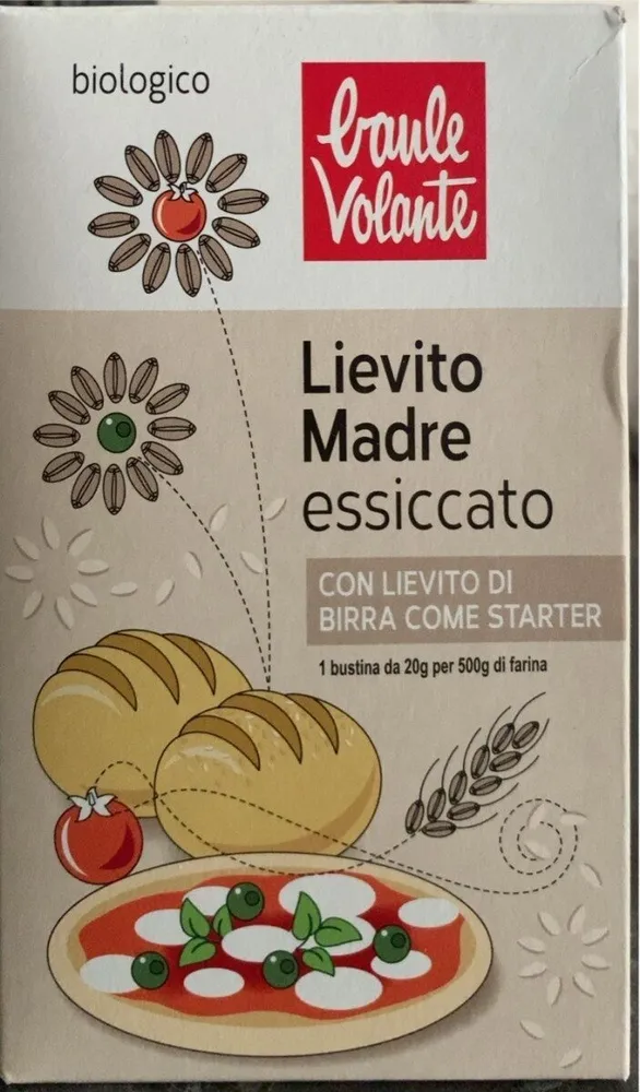 Lievito madre essiccato