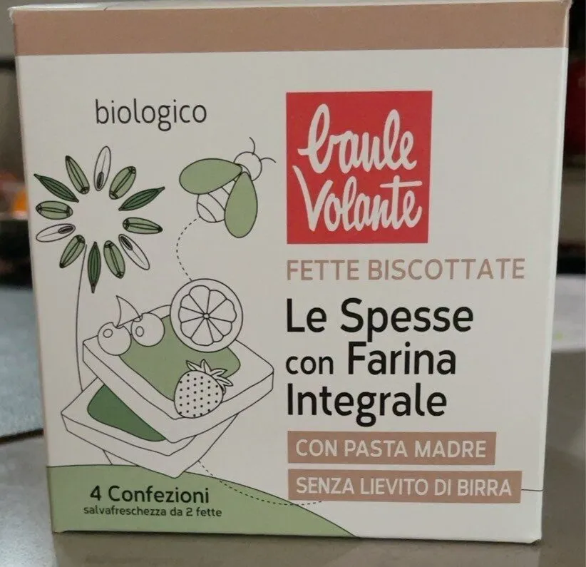 Le spesse con farina integrale