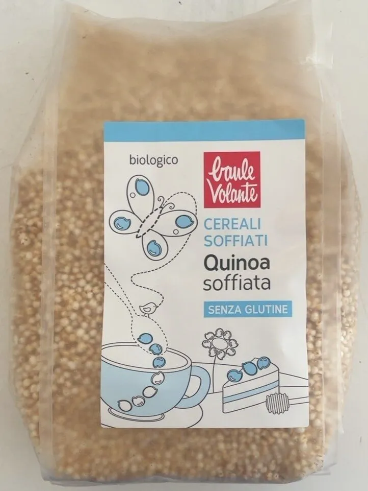 Quinoa soffiata