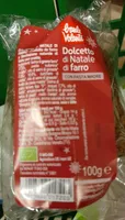 Dolcetto di Natale di farro