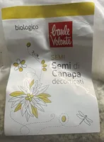 Semi di canapa decorticati