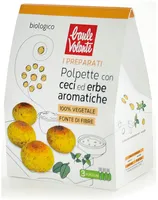 Polpette con ceci ed erbe aromatiche