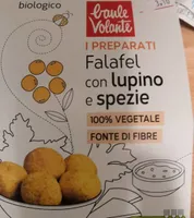 I preparati Falafel con lupini e spezie