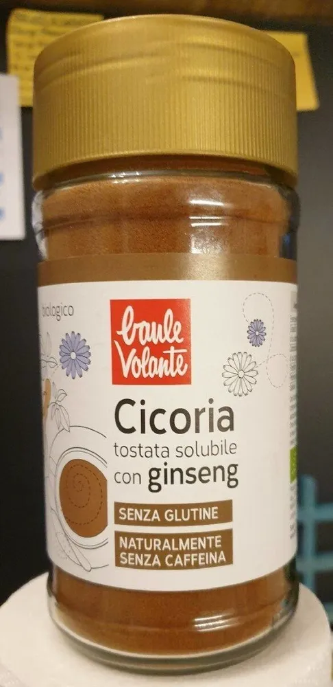 Cicoria tostata solubile con ginseng