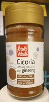 Cicoria tostata solubile con ginseng