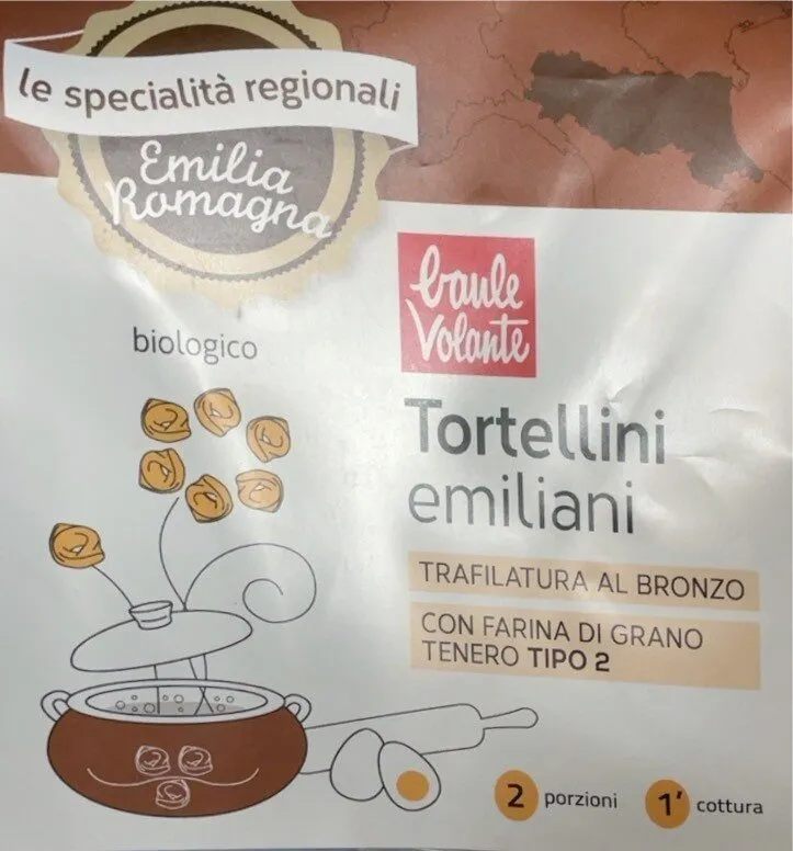 Tortellini emiliani