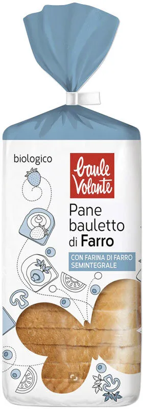 Pane bauletto di farro