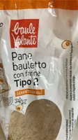 Pane bauletto con farina tipo 2