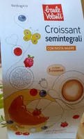 Croissant semintegrali con pasta madre