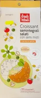 Croissant semintegrali salati