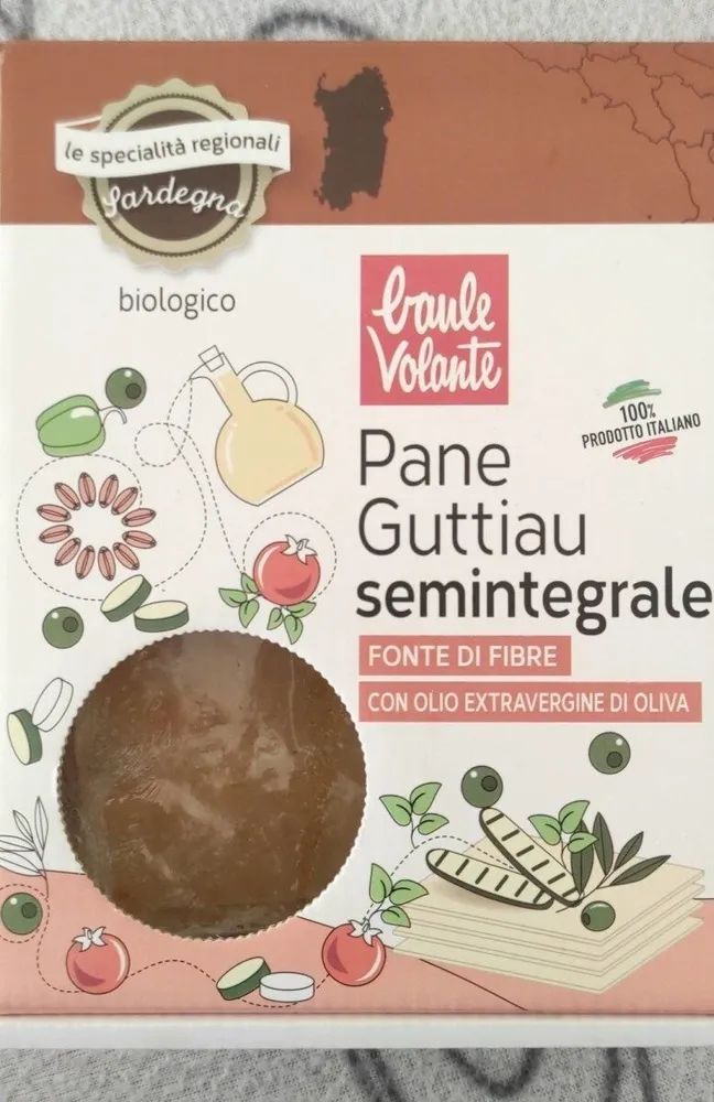 Pane Guttiau semintegrale