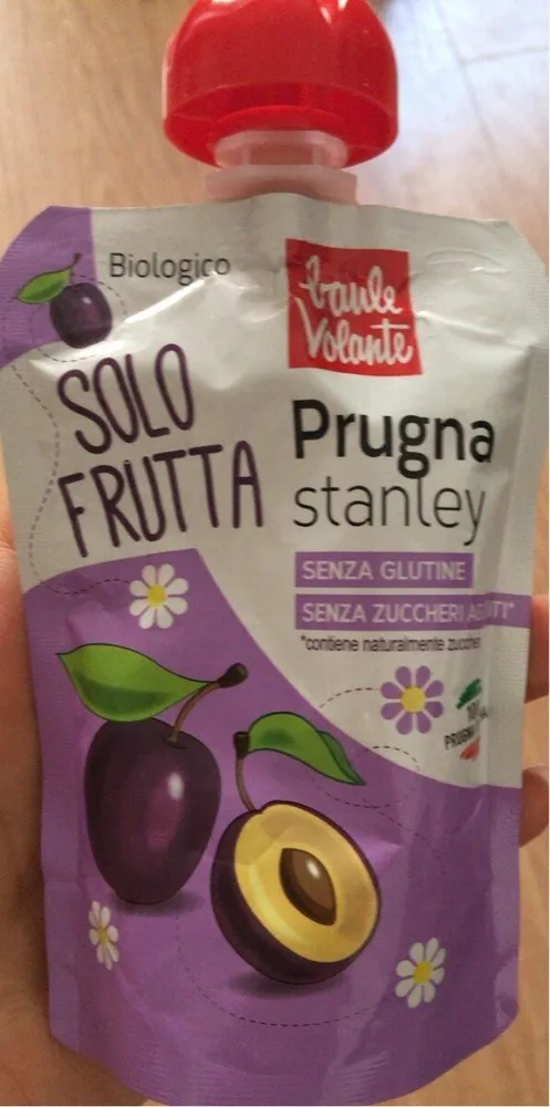 Solo Frutta Purea di prugna