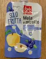 Solo frutta mela e mirtillo