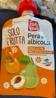 Solo frutta pera e albicocca