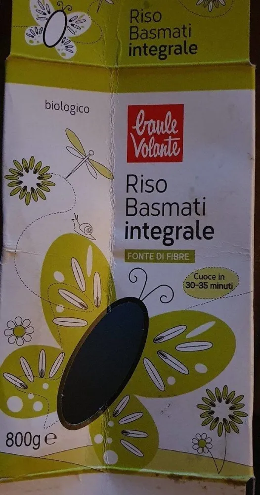 Riso basmati integrale
