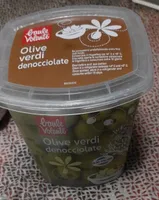 Olive verdi denocciolate
