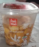 Lupini al naturale