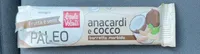 Anacardi e cocco barretta morbida