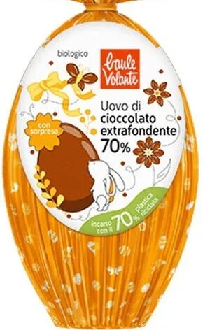 Uovo di cioccolato extrafondente 70%