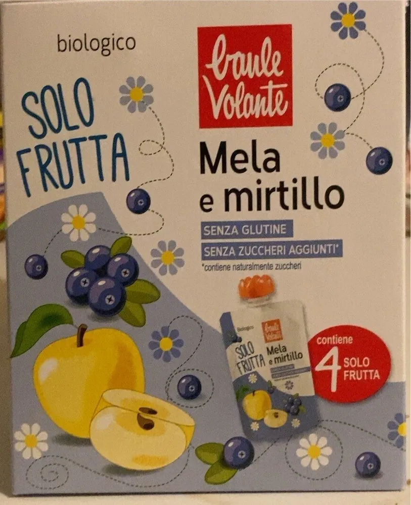 Mela e mirtillo
