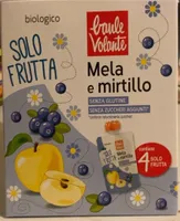 Mela e mirtillo