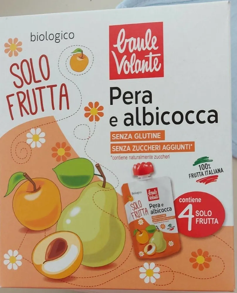 Pera e albicocca