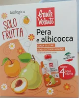 Pera e albicocca