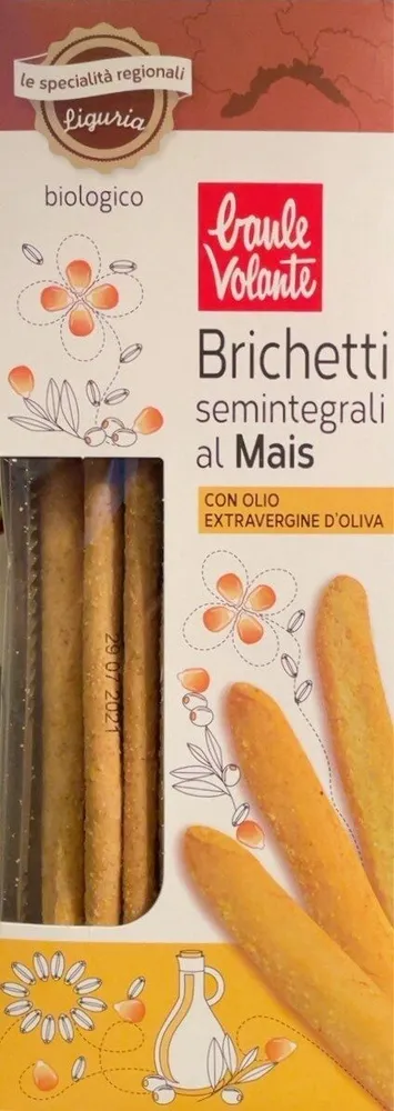 Brichetti semintegrali al Mais