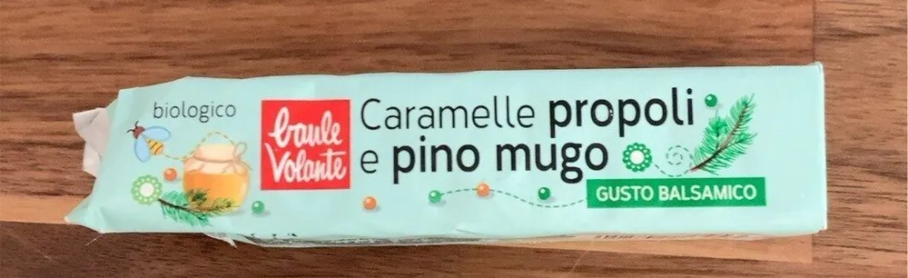 Caramelle propoli e pino mugo