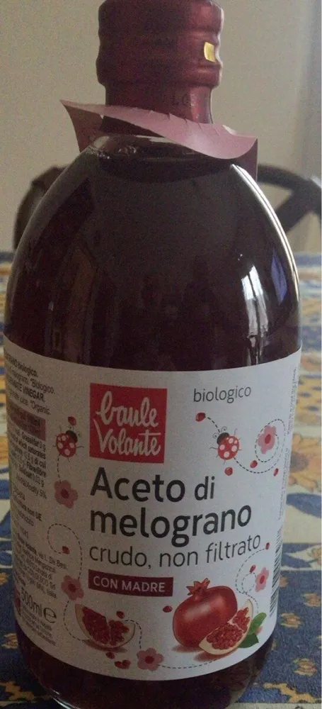 Aceto di melograno