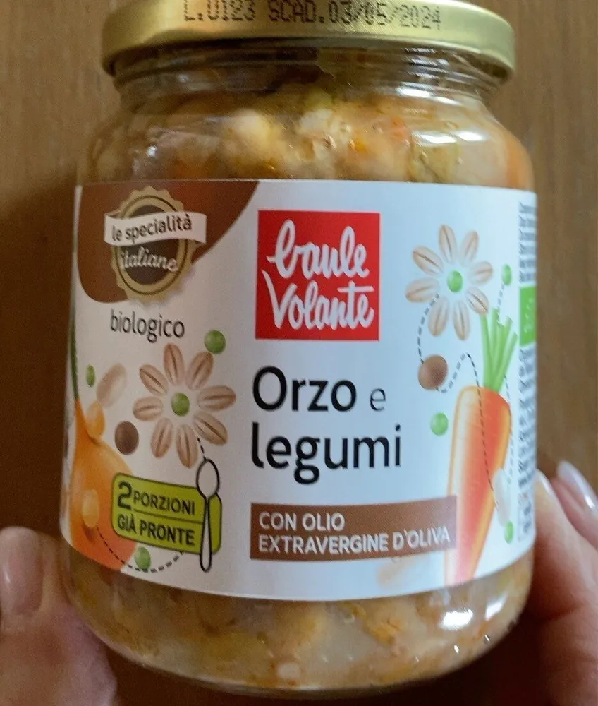 Orzo e legumi