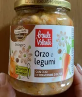 Orzo e legumi