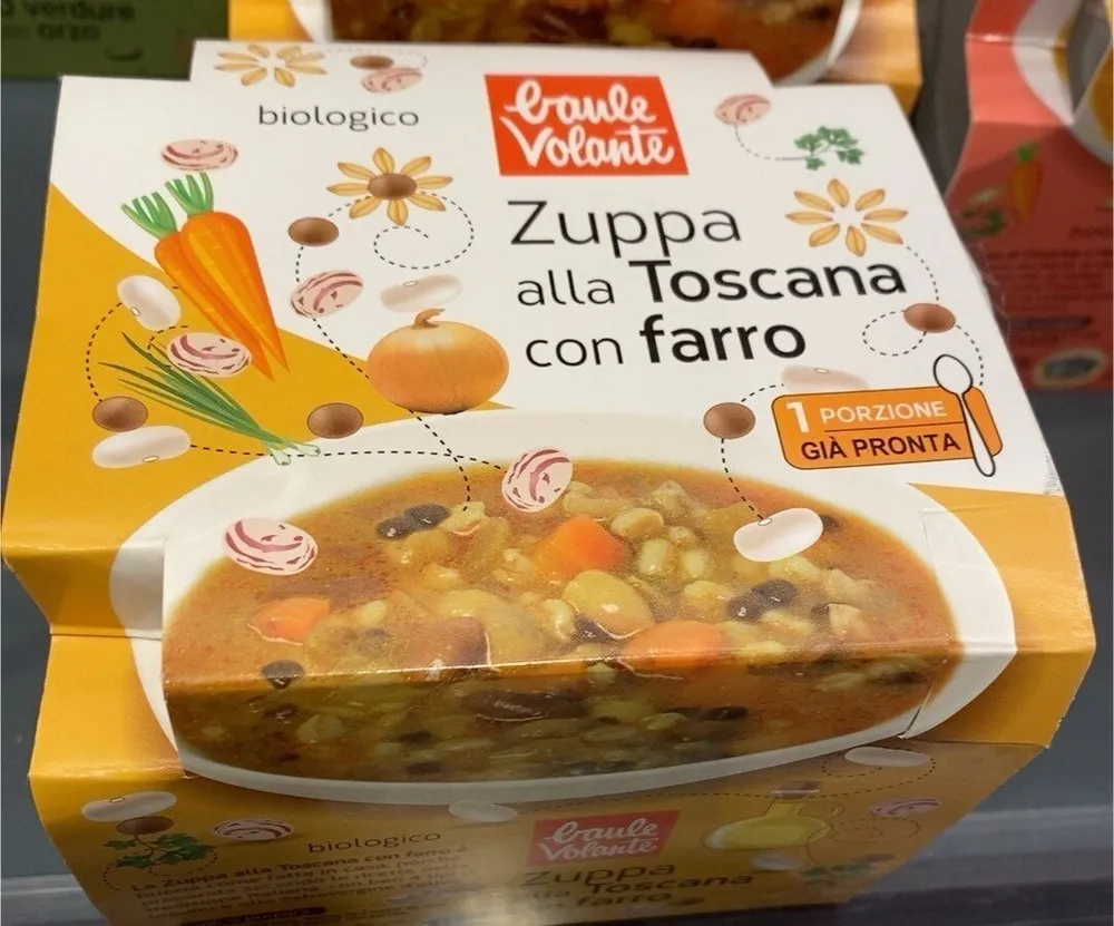 Zuppa toscana con farro
