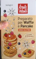 Preparato waffle e pancake gluten free