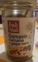 Gomasio curcuma.e pepe nero