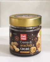 Crema di arachidi e cacao