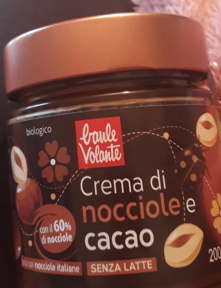 Crema di nocciole e cacao
