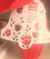 Uovo di cioccolato extrafondente 92%