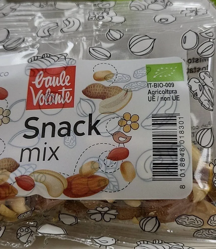Snack mix