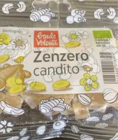 Zenzero candito