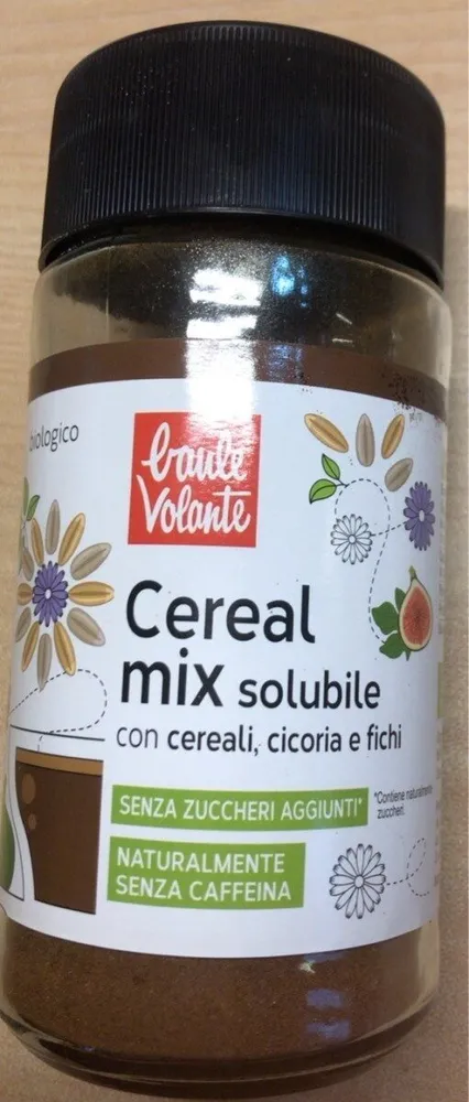 Cereal mix solubile