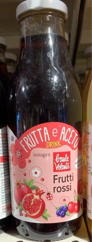 Frutta e aceto drink