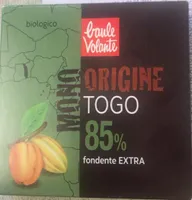 Cioccolato fondente 85%