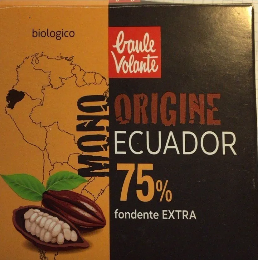 Mono Fondente 75% Ecuador