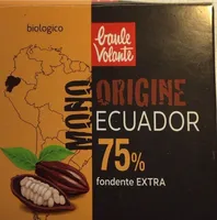 Mono Fondente 75% Ecuador