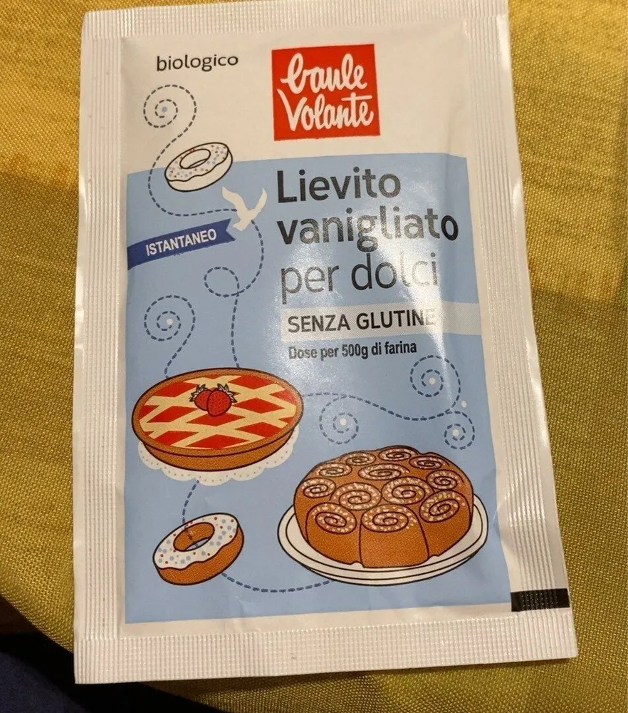 Lievito vanigliato