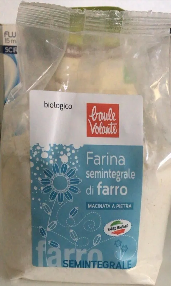 Farina semintegrale di farro