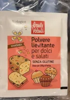 Polvere lievitante per dolci e salati